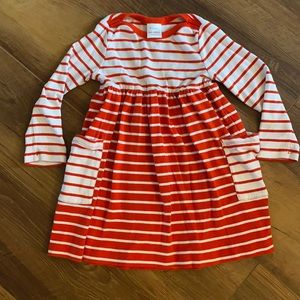 Hanna Andersson striped dress